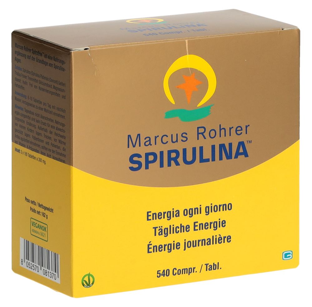 MARCUS ROHRER Spirulina