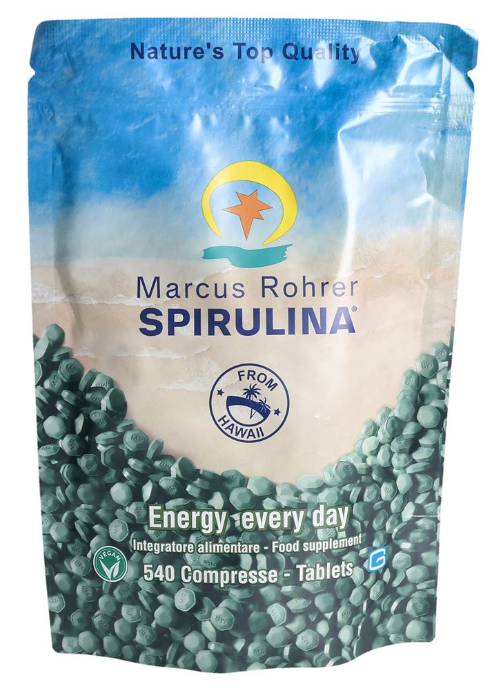 MARCUS ROHRER Spirulina