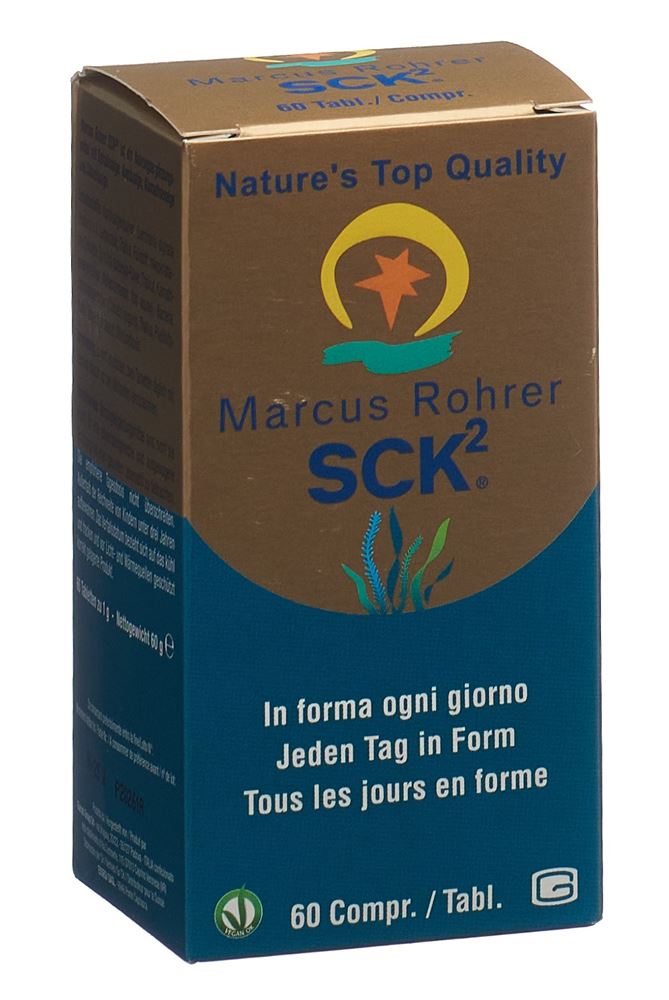 MARCUS ROHRER Spirulina SCK2, image principale