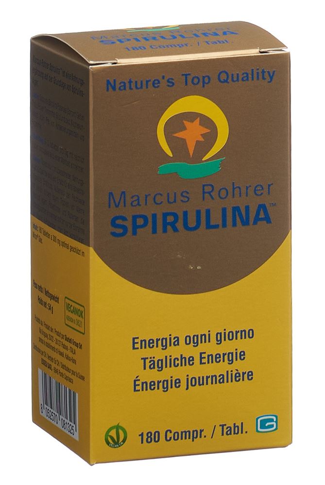 MARCUS ROHRER Spirulina, Hauptbild