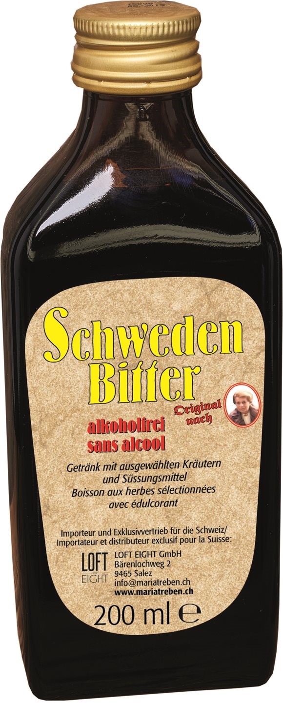 Maria Treben Schwedenbitter Original nach Maria Treben, Hauptbild