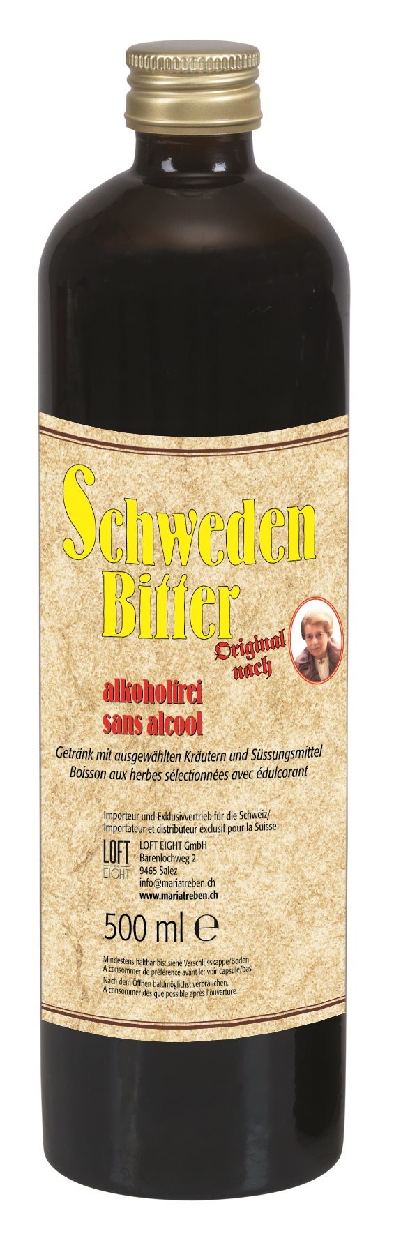 Maria Treben Schwedenbitter Original nach Maria Treben, Hauptbild