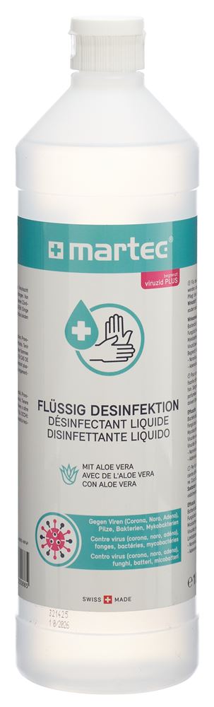 MARTEC Désinfectant pour mains liquide