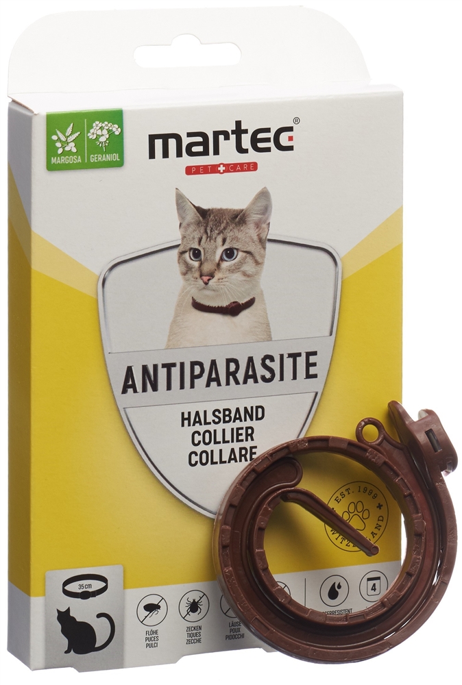 MARTEC PET CARE collier pour chats ANTIPARASITE, image 2 sur 3