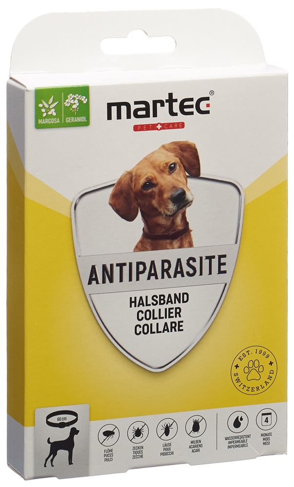 PET CARE Hundehalsband ANTIPARASITE