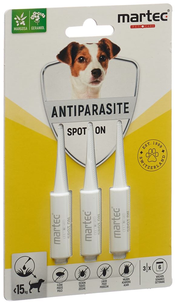 PET CARE spot on ANTIPARASITE