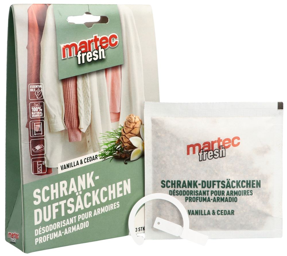 MARTEC Schrank-Duftsäckchen, Bild 2 von 4