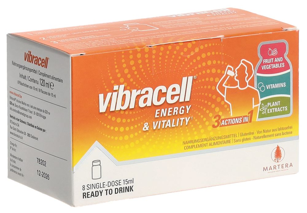 MARTERA Vibracell Shot