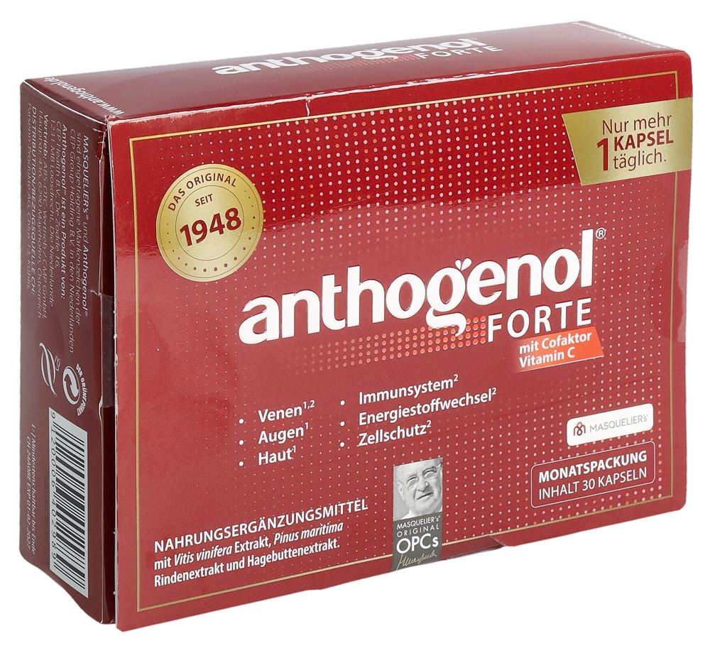 MASQUELIER'S Anthogenol forte, Hauptbild