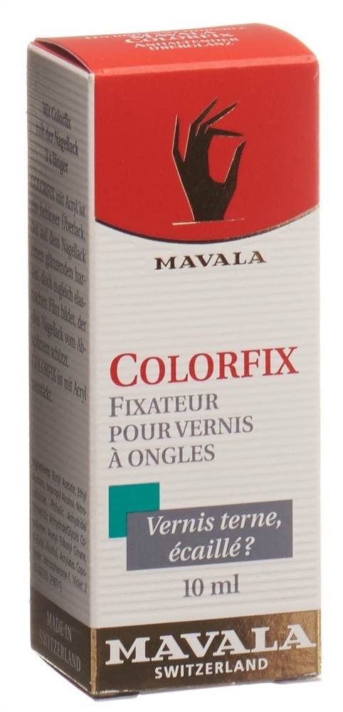 Mavala Colorfix top-coat, Bild 2 von 2