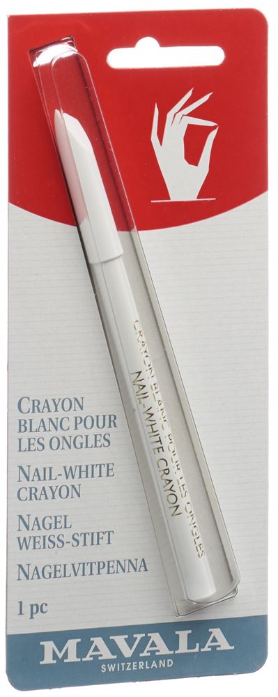 Mavala crayon blanc