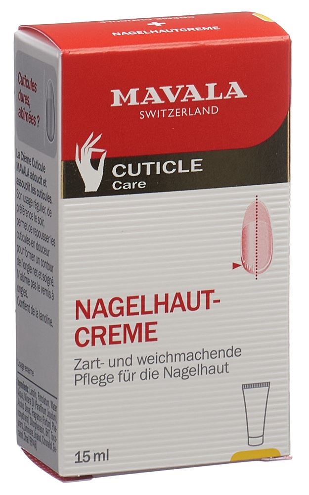 Mavala crème cuticule, image principale