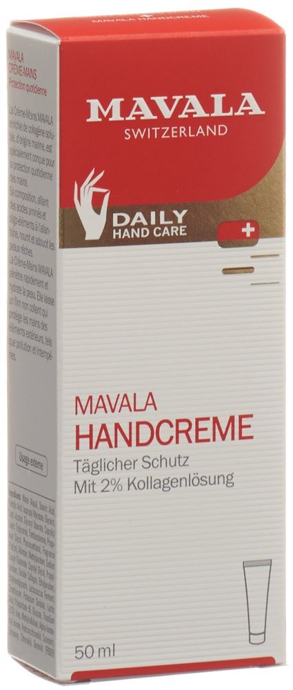 Mavala crème mains