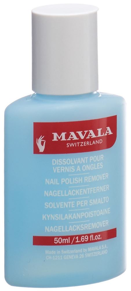 Mavala dissolvant doux, image principale