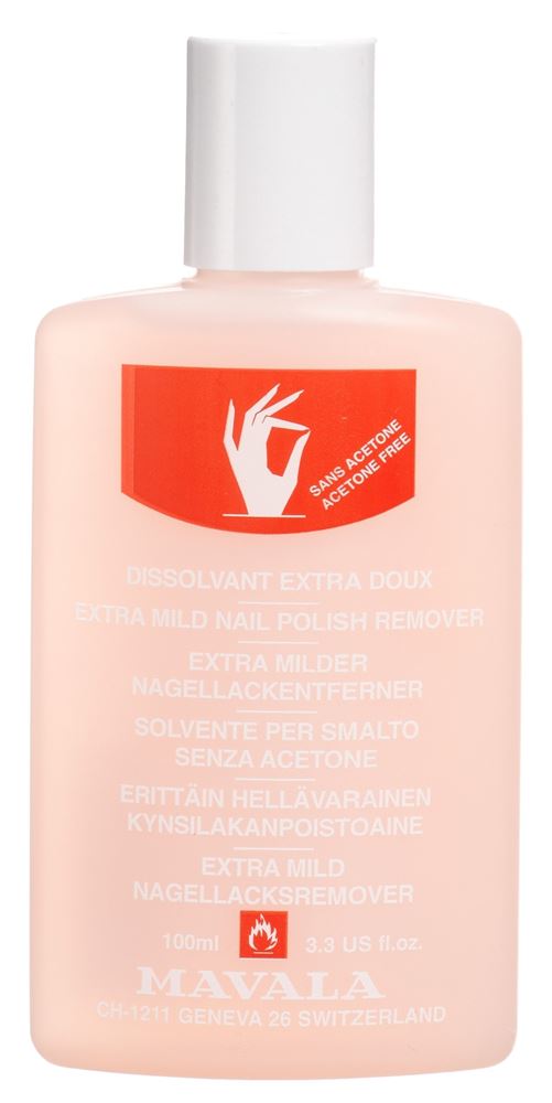 Mavala Extra-milder Nagellackentferner