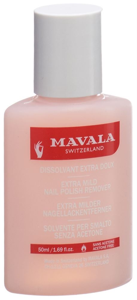 Mavala Extra-milder Nagellackentferner