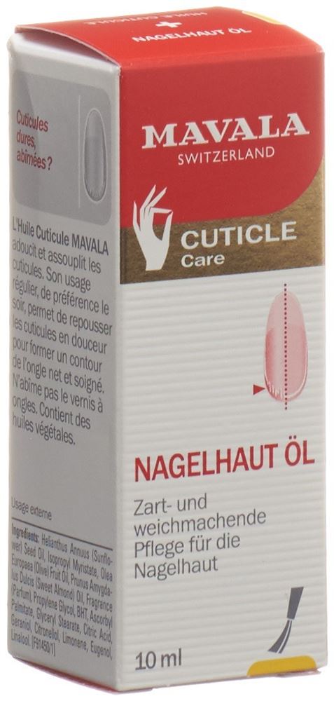Mavala huile cuticule