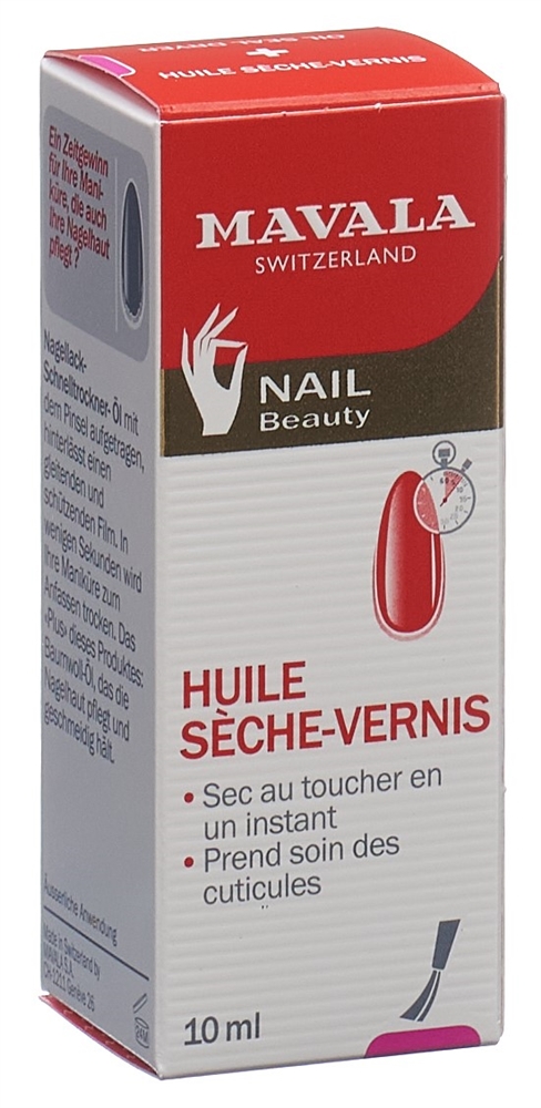 Mavala huile sèche vernis, image 2 sur 3