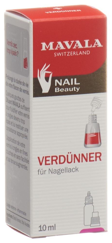 Mavala Lackverdünner, Hauptbild