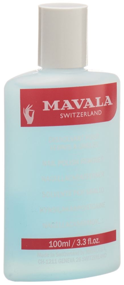 Mavala Milder Nagellackentferner