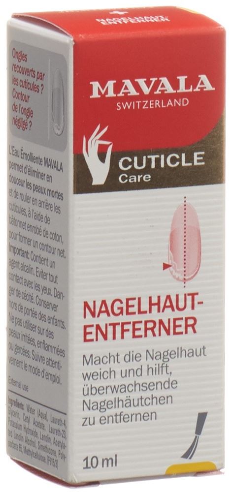 Mavala Nagelhaut Entferner