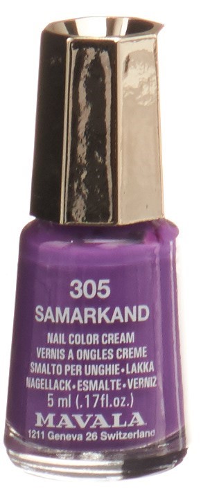 Mavala Nagellack Chili & Spice Color