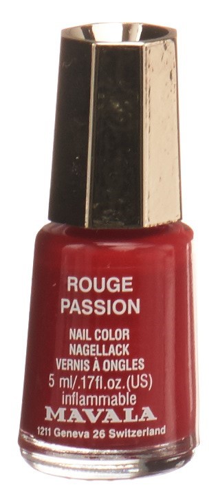 Mavala Nagellack Rouges