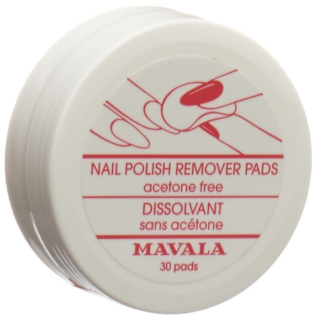 Mavala Nagellackentferner Pads