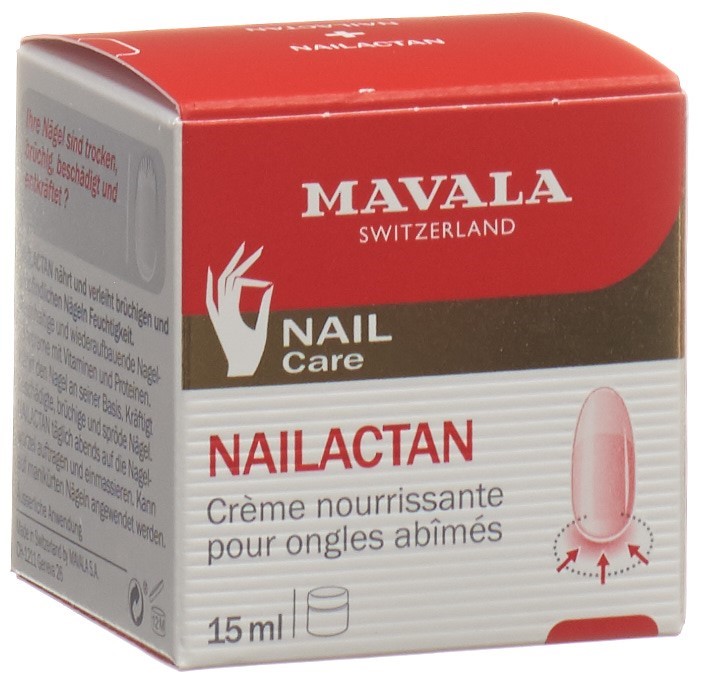 Mavala nailactan crème nourrissante, image 2 sur 2