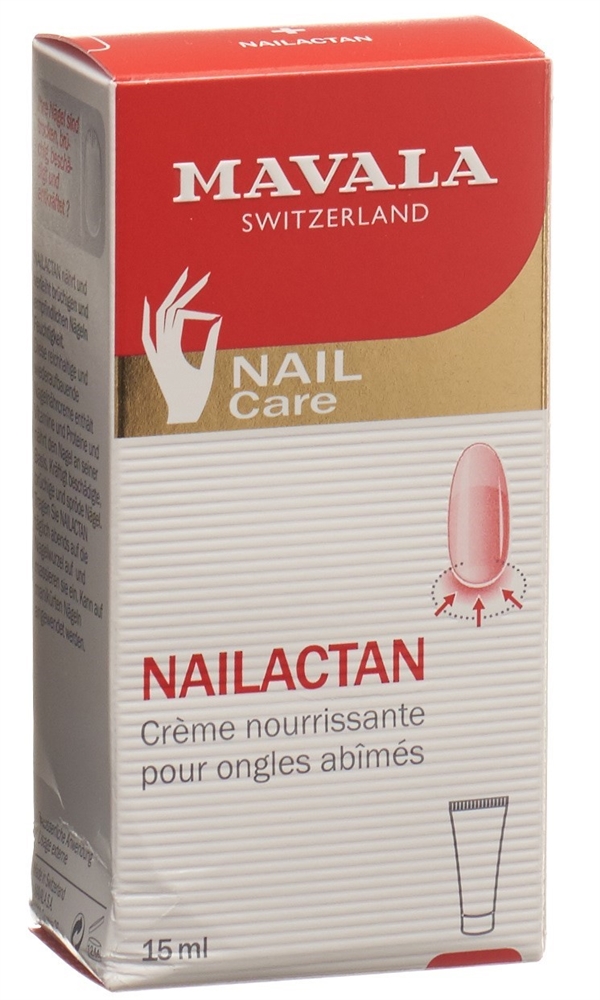 Mavala nailactan crème nourrissante, image 2 sur 2