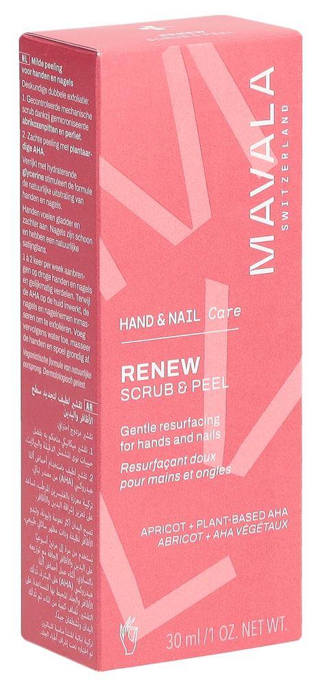 Mavala Renew Scrub & Peel gommage mains