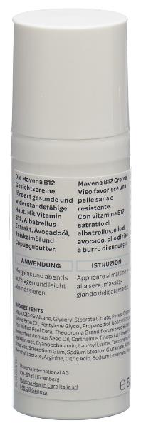 MAVENA B12 Crème Visage, image 4 sur 5