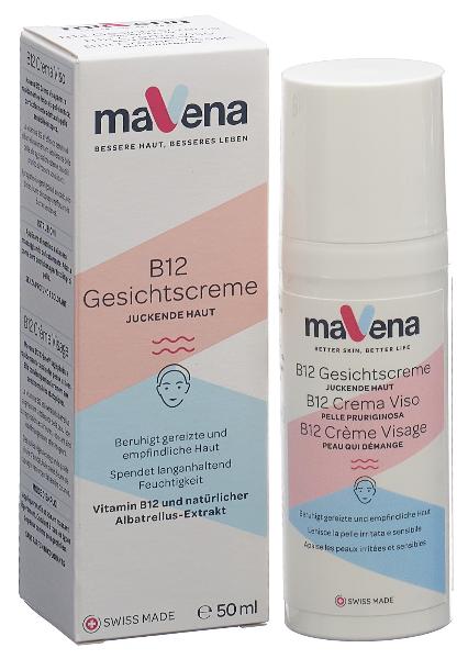 MAVENA B12 Crème Visage, image principale