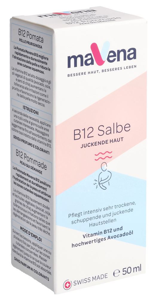 MAVENA B12 Salbe, Hauptbild