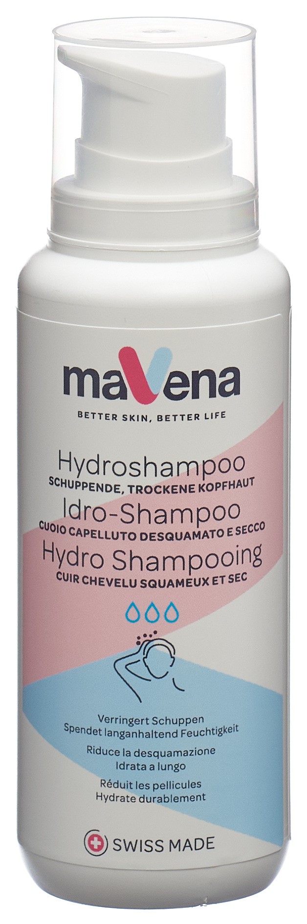 MAVENA Hydro Shampooing, image 3 sur 6