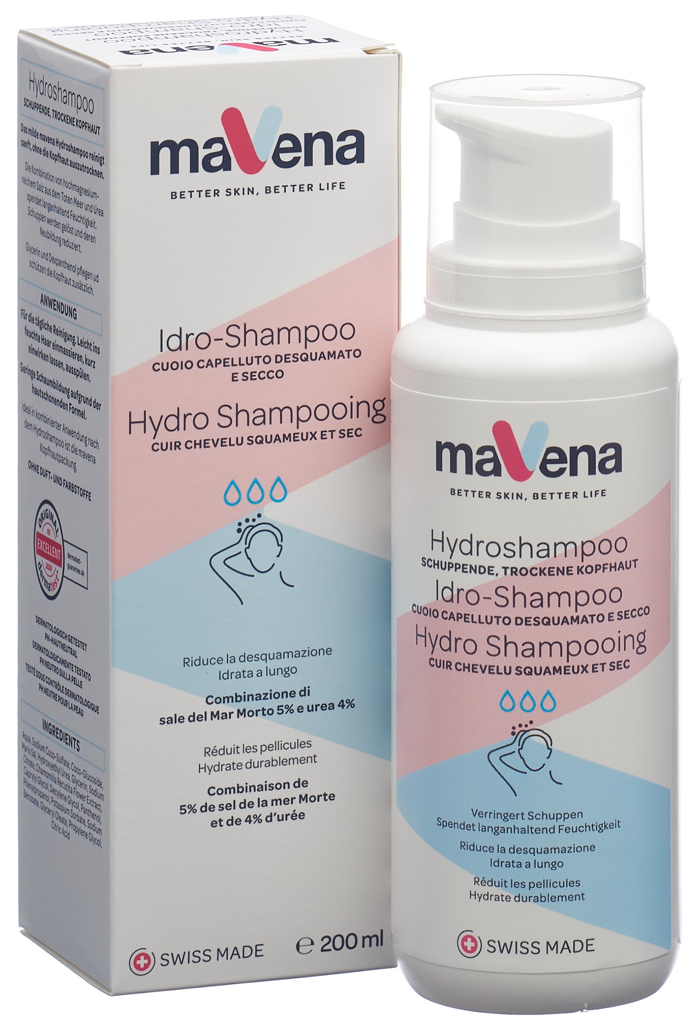 MAVENA Hydroshampoo, Bild 2 von 6