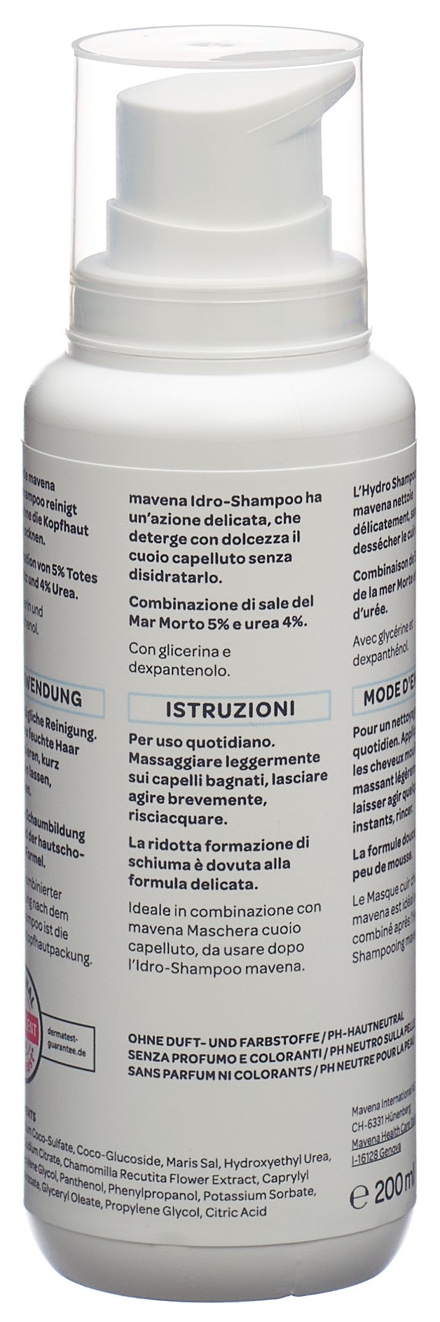 MAVENA Hydroshampoo, Bild 4 von 6