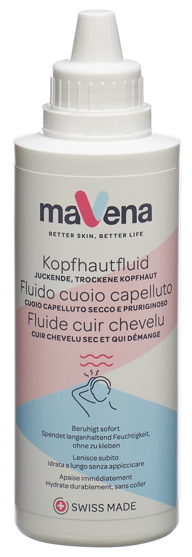 MAVENA Kopfhautfluid, Bild 3 von 6