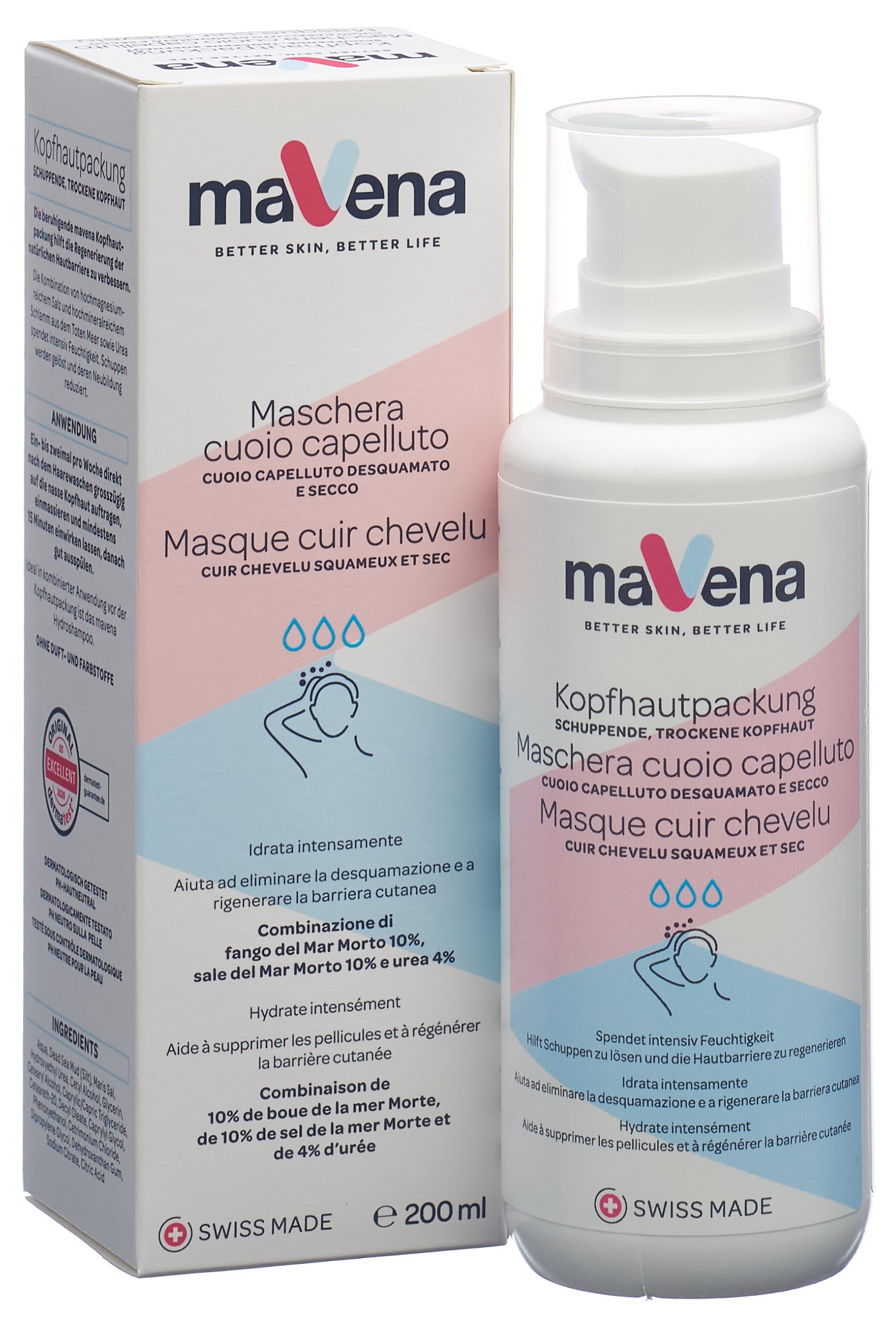 MAVENA Kopfhautpackung, Bild 2 von 6