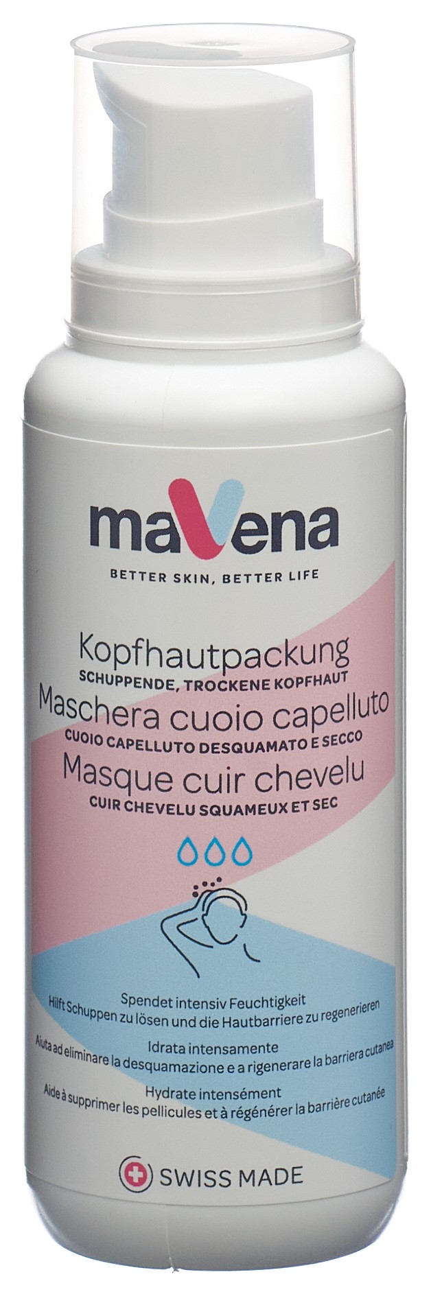 MAVENA Kopfhautpackung, Bild 3 von 6