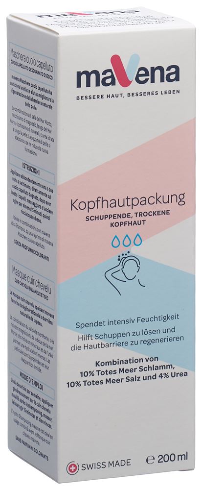 MAVENA Kopfhautpackung