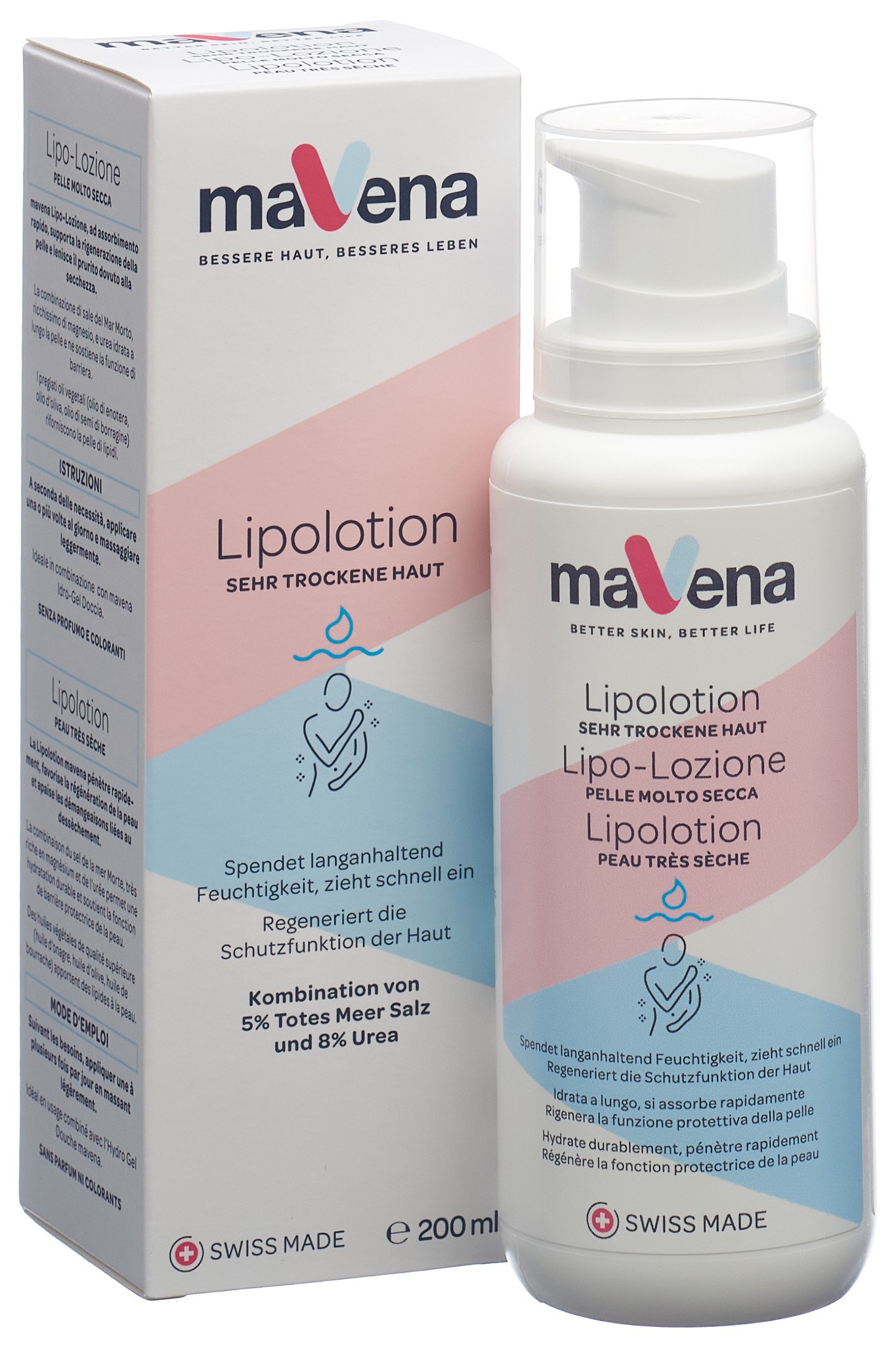 MAVENA Lipolotion, image 3 sur 6