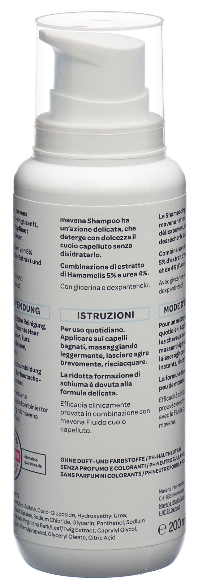 MAVENA Shampoo, Bild 4 von 6