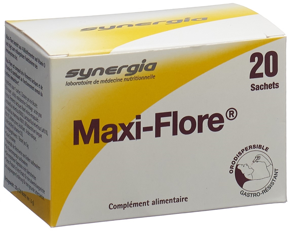 MAXI FLORE équilibre flore, image 2 sur 3