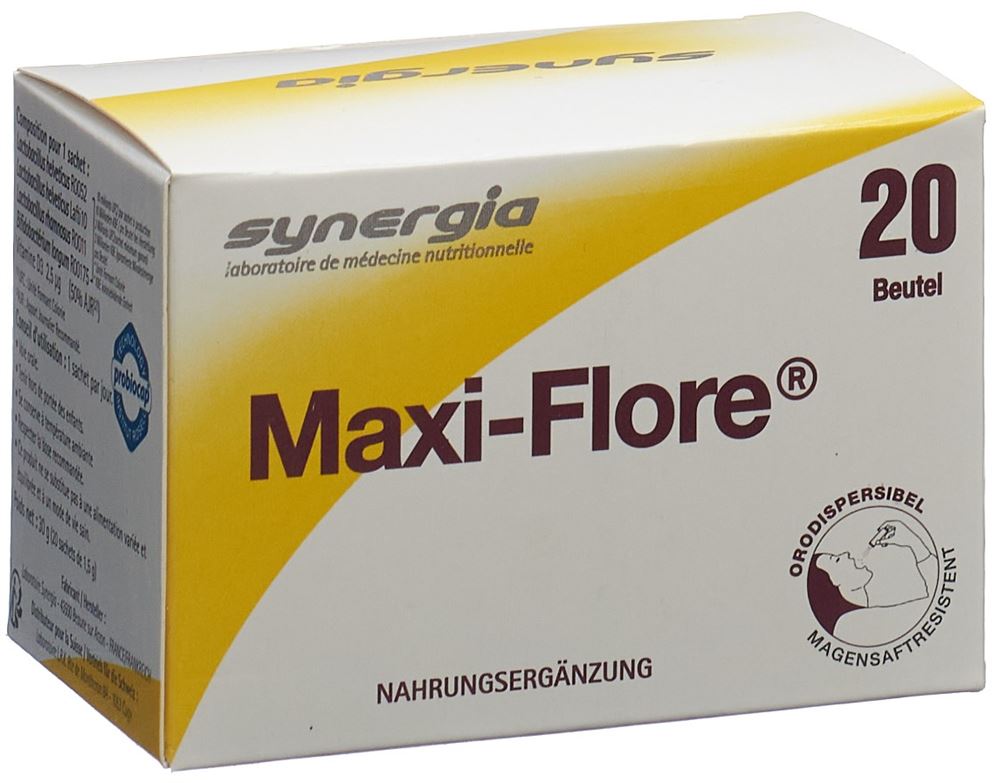 MAXI FLORE équilibre flore