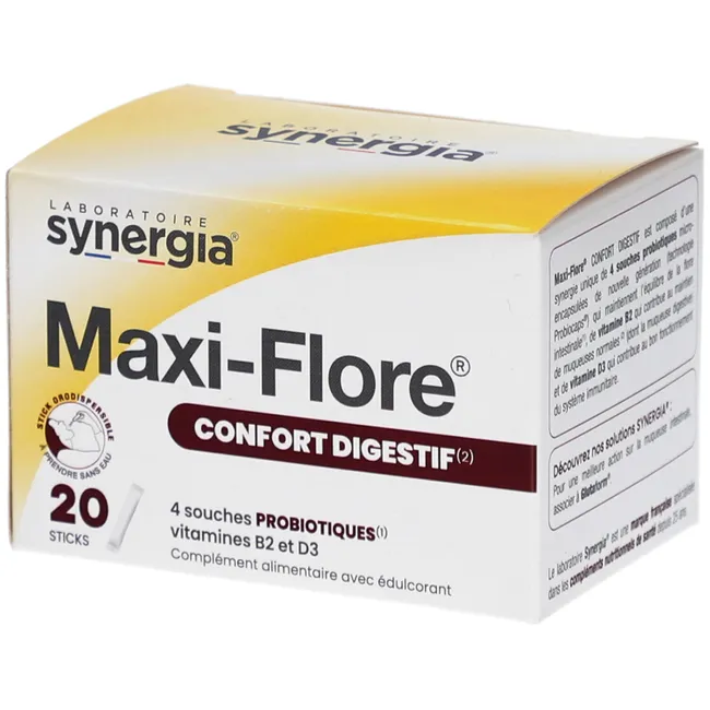 MAXI FLORE équilibre flore, image principale
