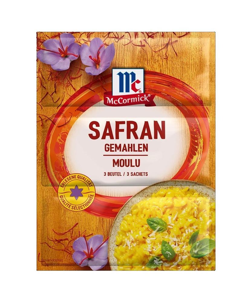 MC CORMICK Safran gemahlen 125 mg