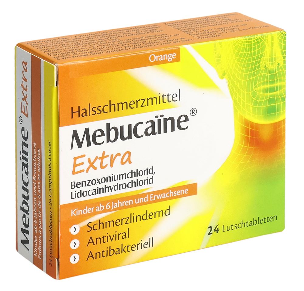 MEBUCAINE Extra