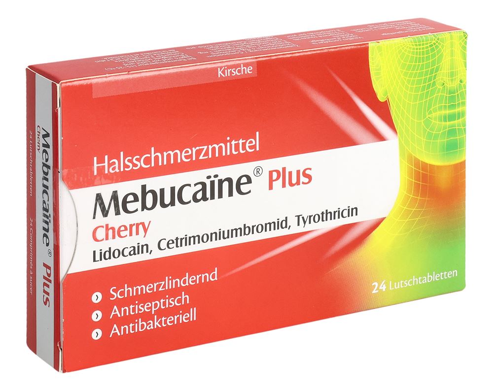 MEBUCAINE Plus Cherry, Hauptbild