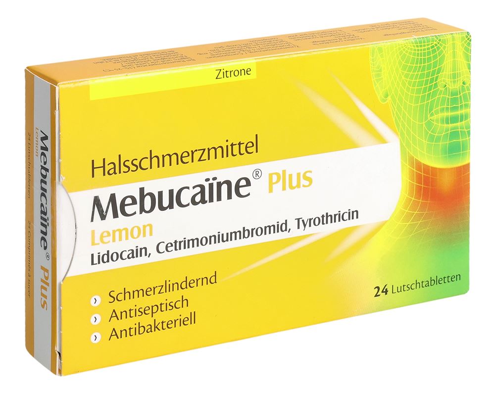 MEBUCAINE Plus Lemon